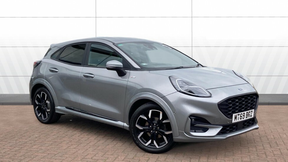 Ford Puma St-line X First Edition Silver