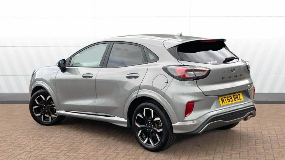 Ford Puma St-line X First Edition Silver #2