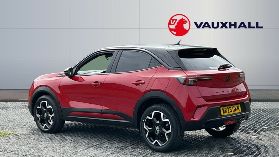 Vauxhall Mokka Ultimate WR23GKN Red #2