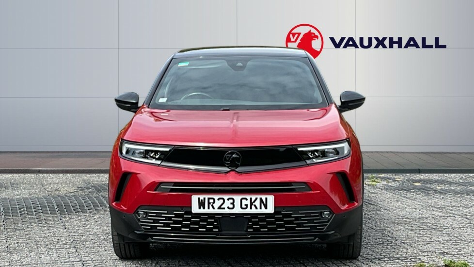 Vauxhall Mokka Ultimate WR23GKN Red #3