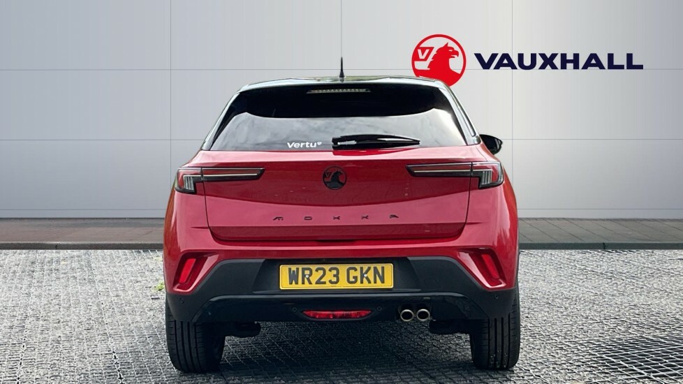 Vauxhall Mokka Ultimate WR23GKN Red #6