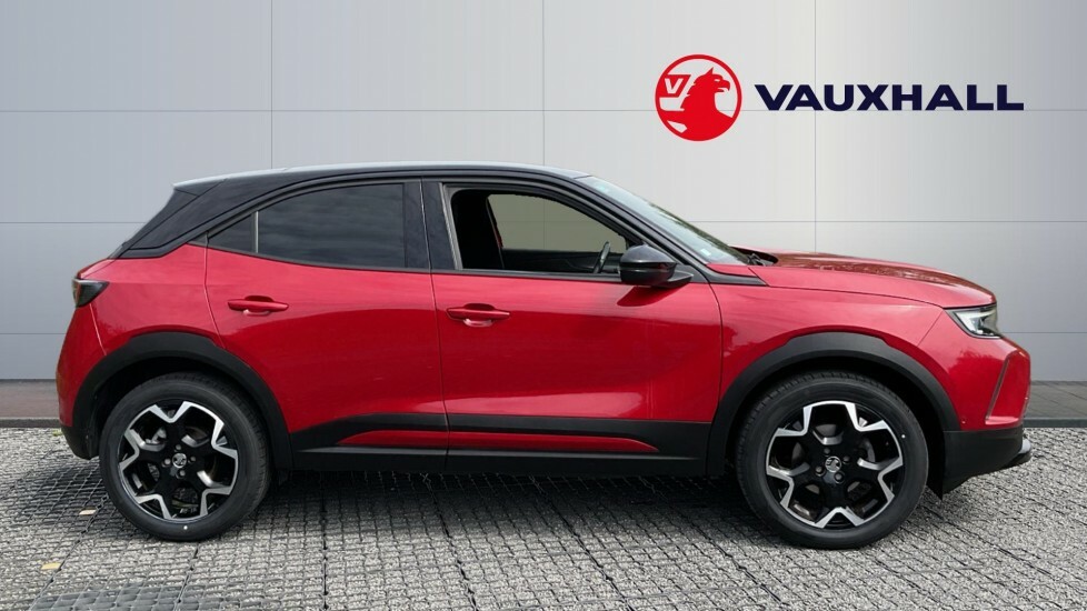 Vauxhall Mokka Ultimate WR23GKN Red #5
