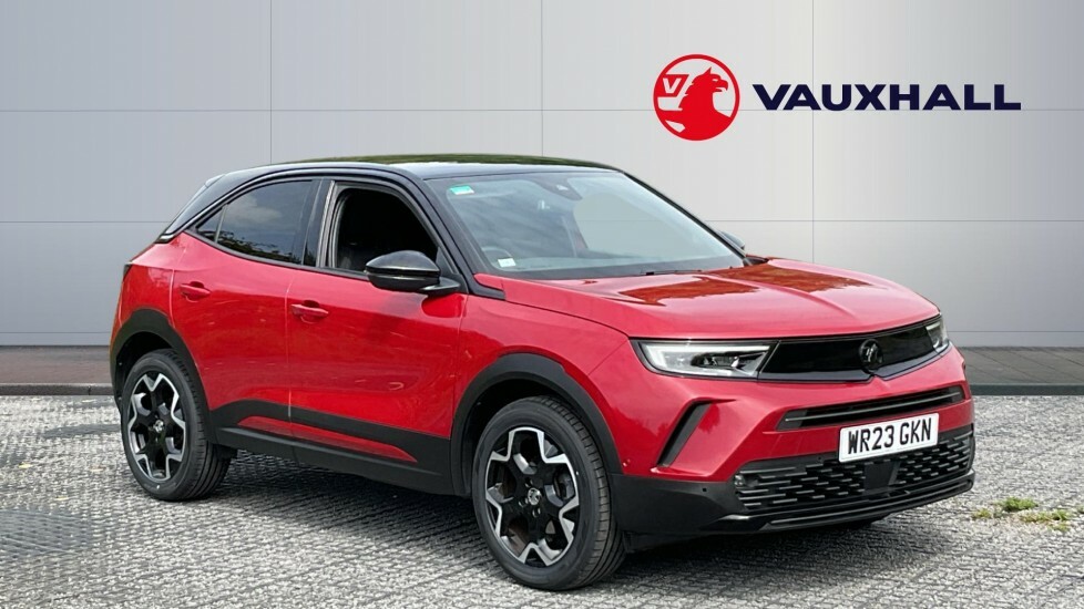 Vauxhall Mokka Ultimate Red