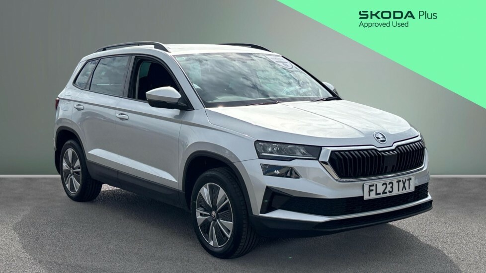 Skoda Karoq Se Drive Silver