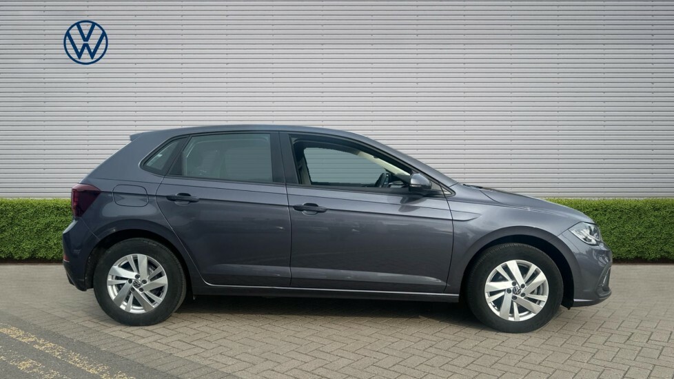 Volkswagen Polo Life Grey #4