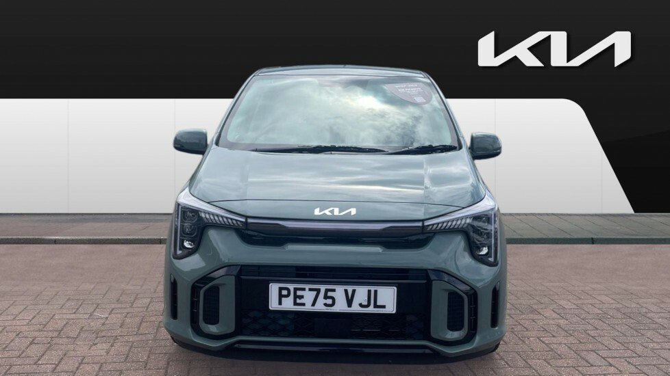 Kia Picanto Gt-line S Green #3