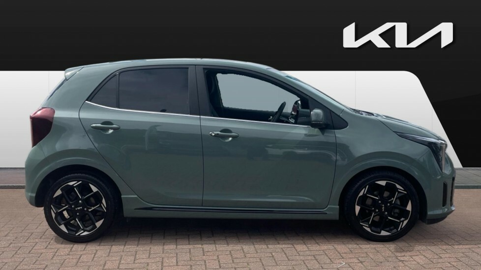 Kia Picanto Gt-line S Green #5