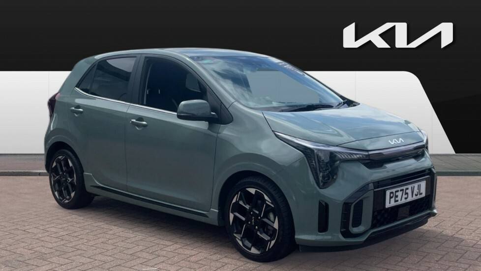 Kia Picanto Gt-line S Green