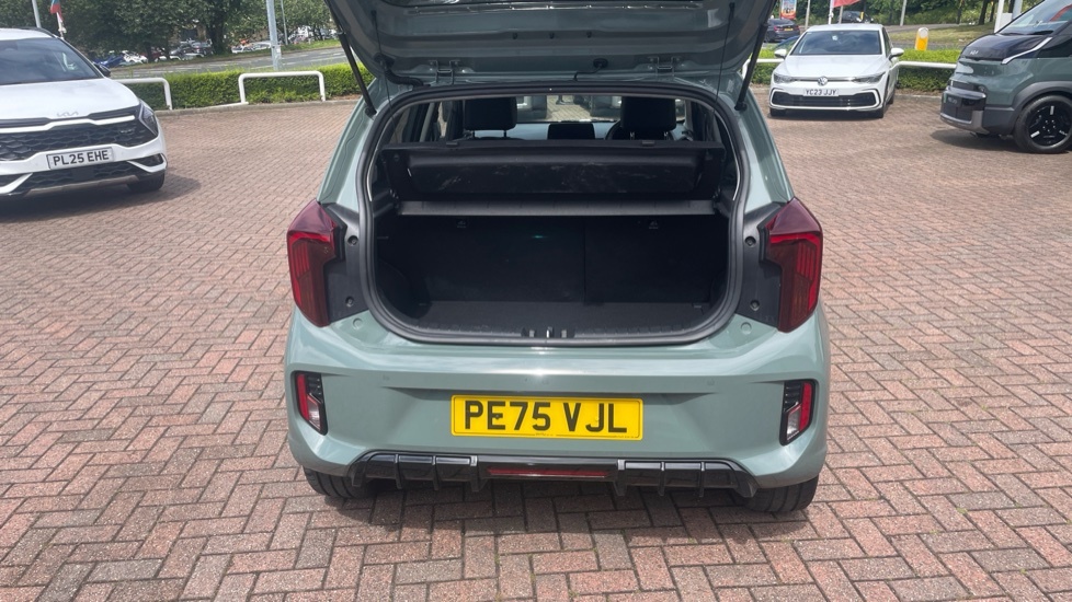 Kia Picanto Gt-line S Green #4