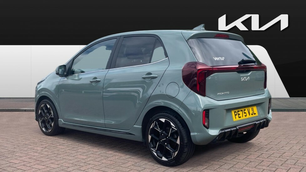 Kia Picanto Gt-line S Green #2
