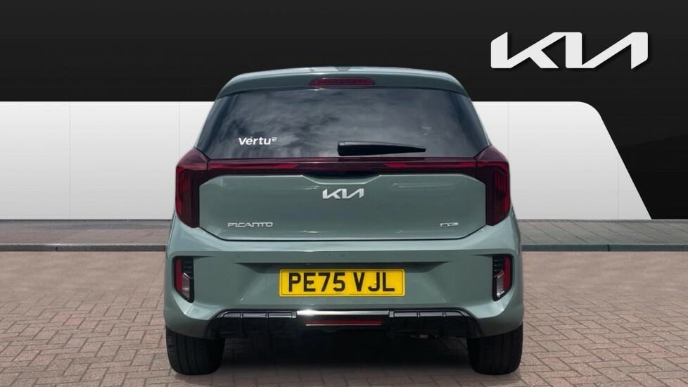 Kia Picanto Gt-line S Green #6