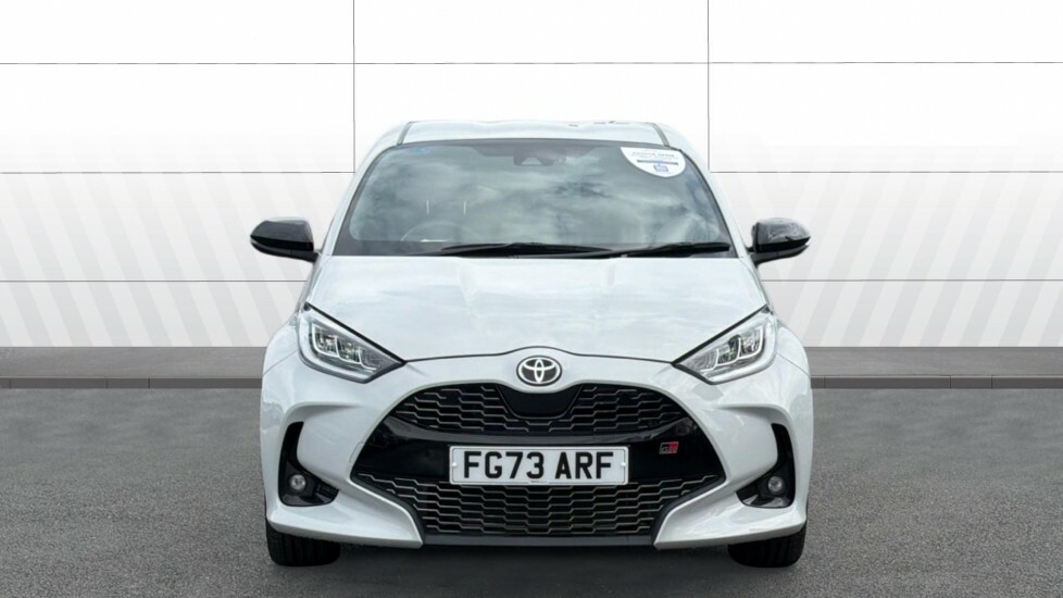 Toyota Yaris Gr Sport FG73ARF Grey #3