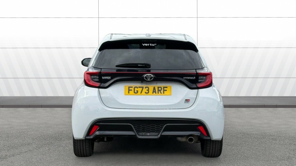 Toyota Yaris Gr Sport FG73ARF Grey #6