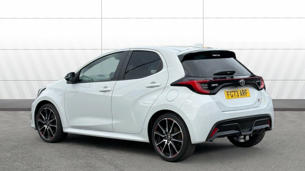 Toyota Yaris Gr Sport FG73ARF Grey #2