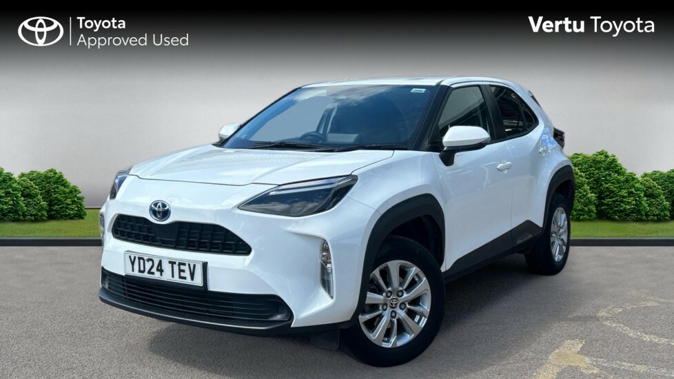 Toyota Yaris Cross Icon YD24TEV White #3
