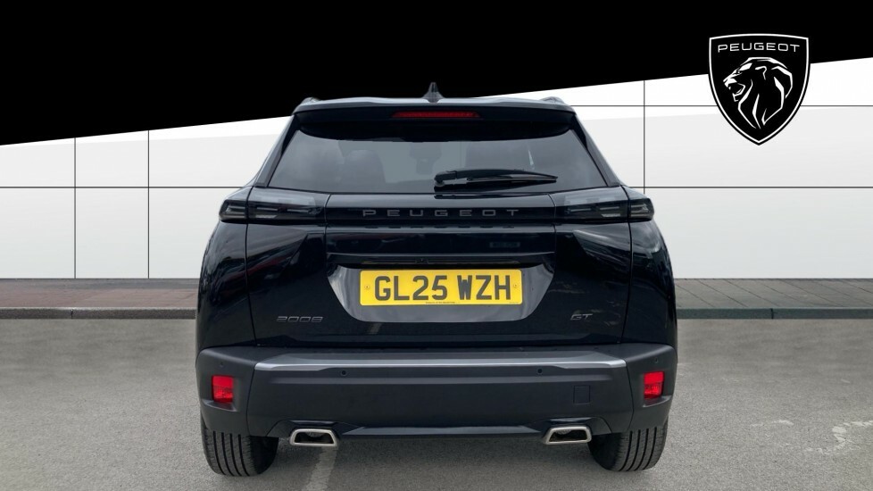Peugeot 2008 Gt Black #6