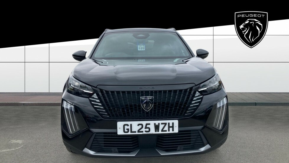 Peugeot 2008 Gt Black #3