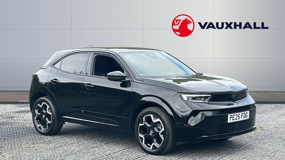 Vauxhall Mokka Ultimate Black
