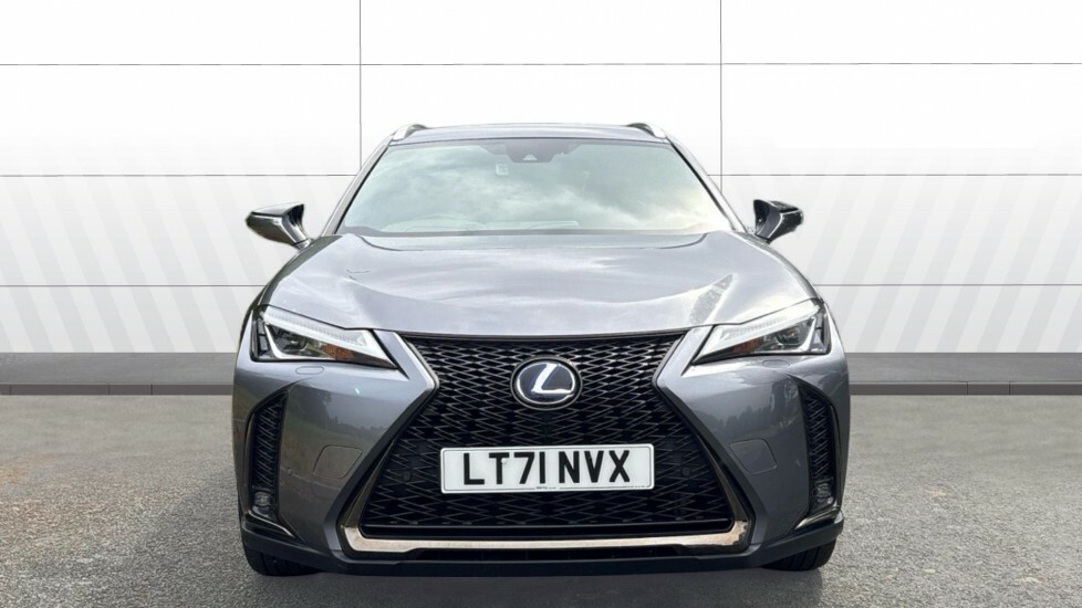 Lexus UX F-sport Grey #3