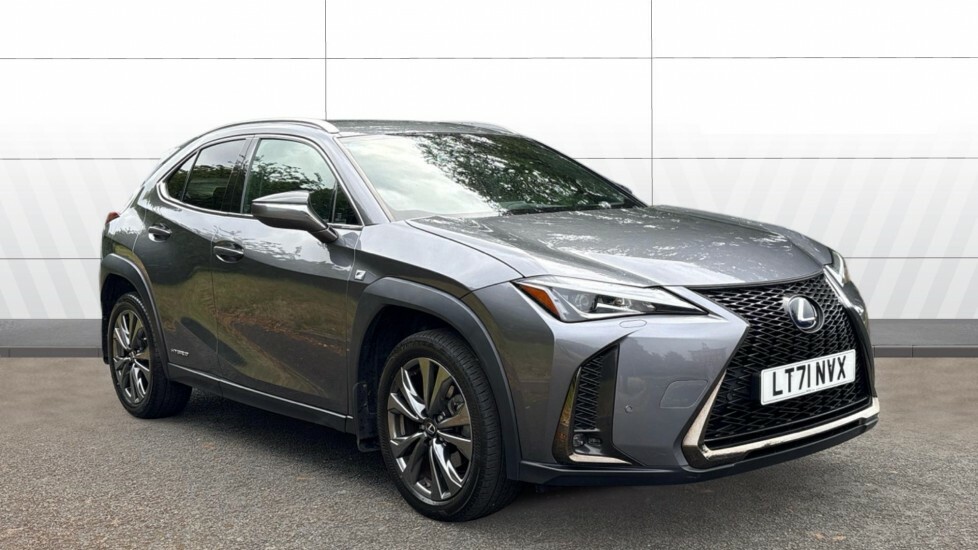 Lexus UX F-sport Grey