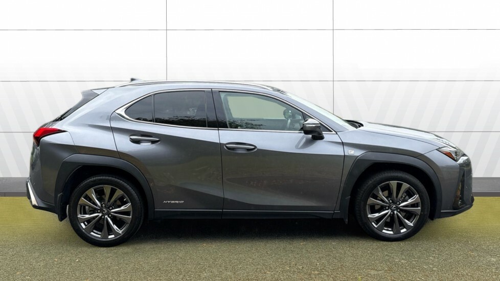 Lexus UX F-sport Grey #5