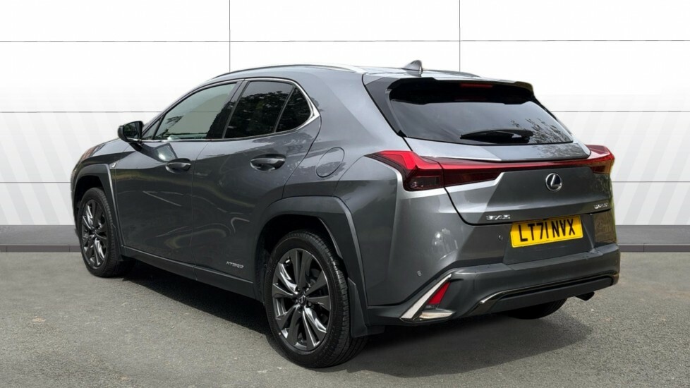 Lexus UX F-sport Grey #2