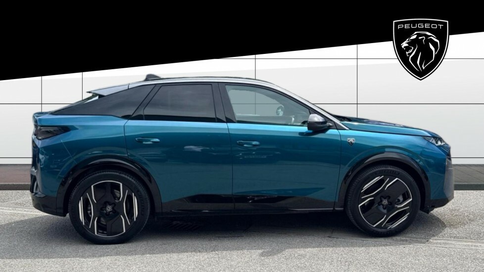 Peugeot 3008 Gt Blue #4