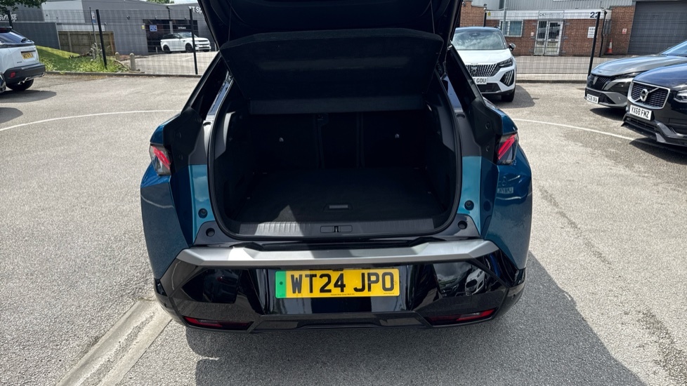 Peugeot 3008 Gt Blue #3