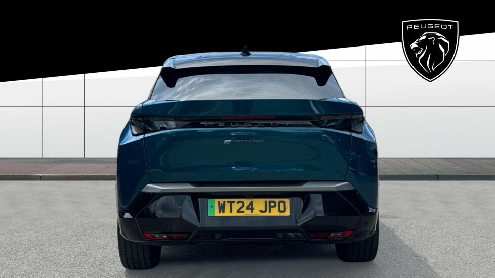 Peugeot 3008 Gt Blue #5