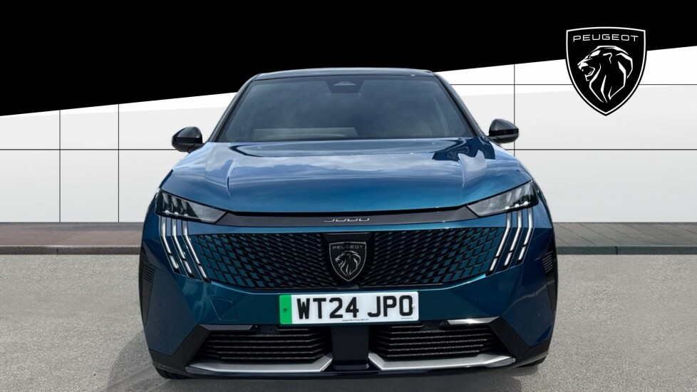 Peugeot 3008 Gt Blue #2