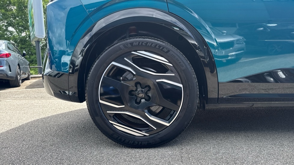 Peugeot 3008 Gt Blue #6