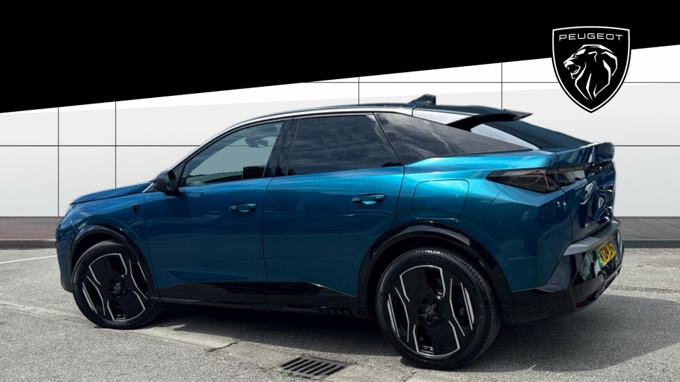 Peugeot 3008 Gt Blue