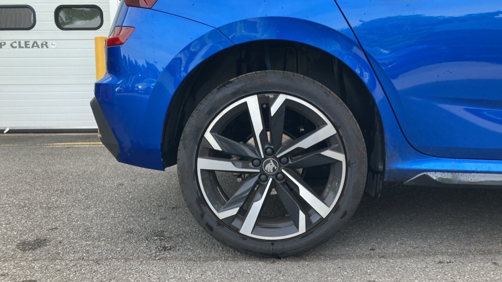 Skoda Kamiq Monte Carlo Edition YR26GXP Blue #5