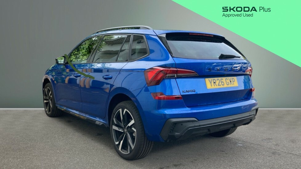 Skoda Kamiq Monte Carlo Edition YR26GXP Blue #3