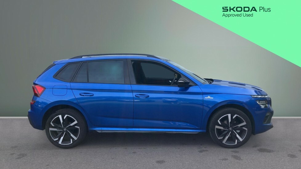 Skoda Kamiq Monte Carlo Edition YR26GXP Blue #4