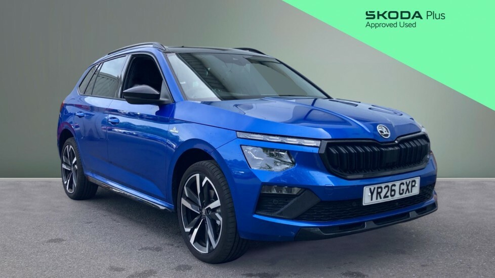 Skoda Kamiq Monte Carlo Edition Blue