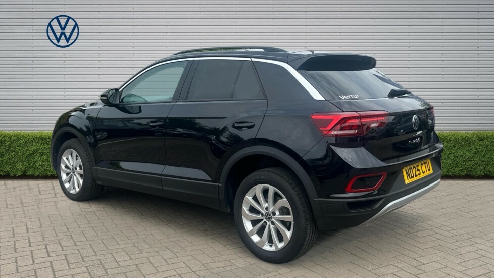 Volkswagen T-Roc Match ND25CTU Black #3