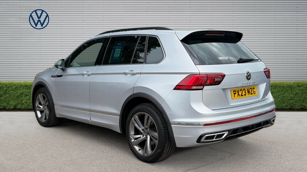 Volkswagen Tiguan R-line Edition PX23MZG Silver #3