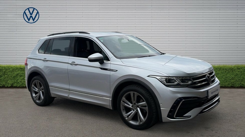 Volkswagen Tiguan R-line Edition Silver