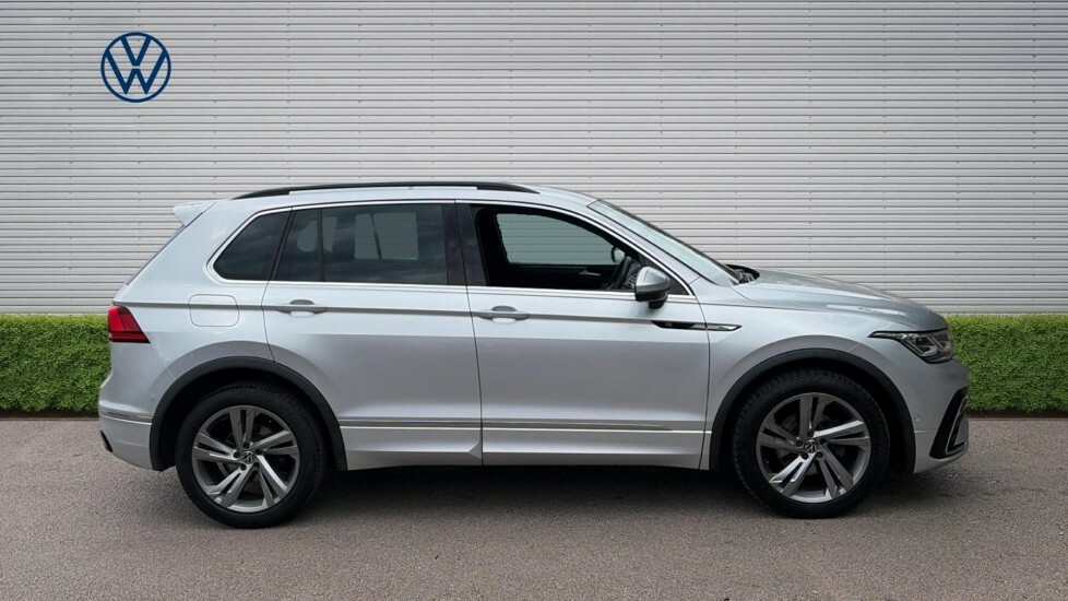 Volkswagen Tiguan R-line Edition PX23MZG Silver #4