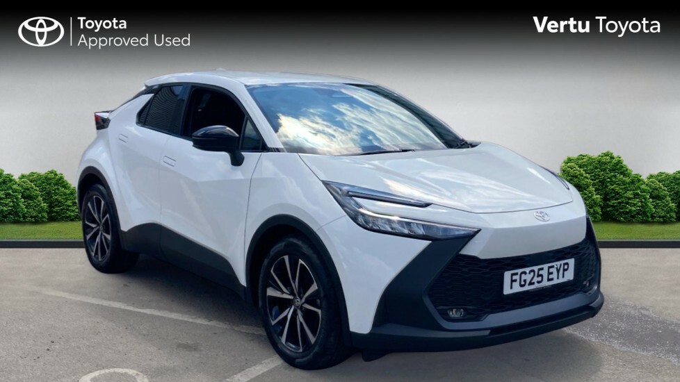 Toyota C-Hr Design White
