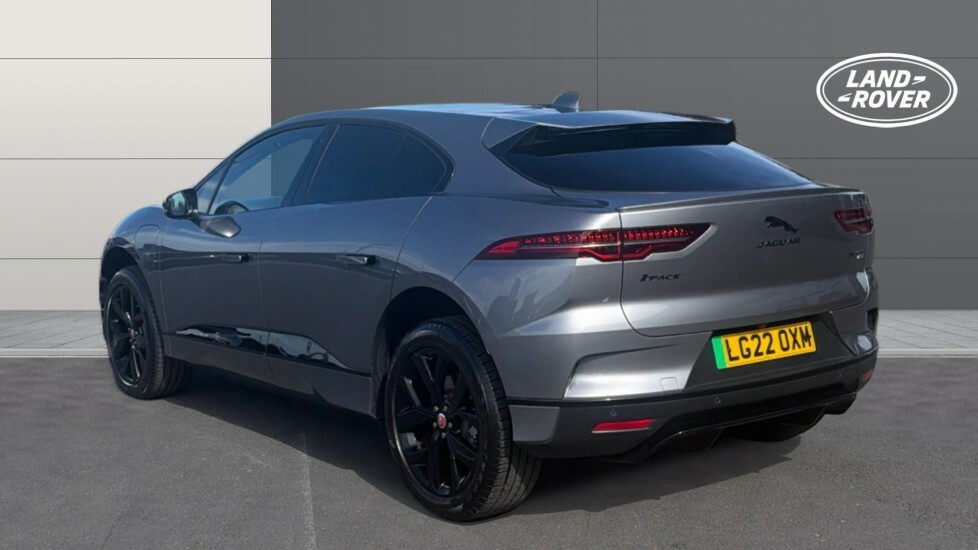 Jaguar I-Pace Hse Black Grey #2