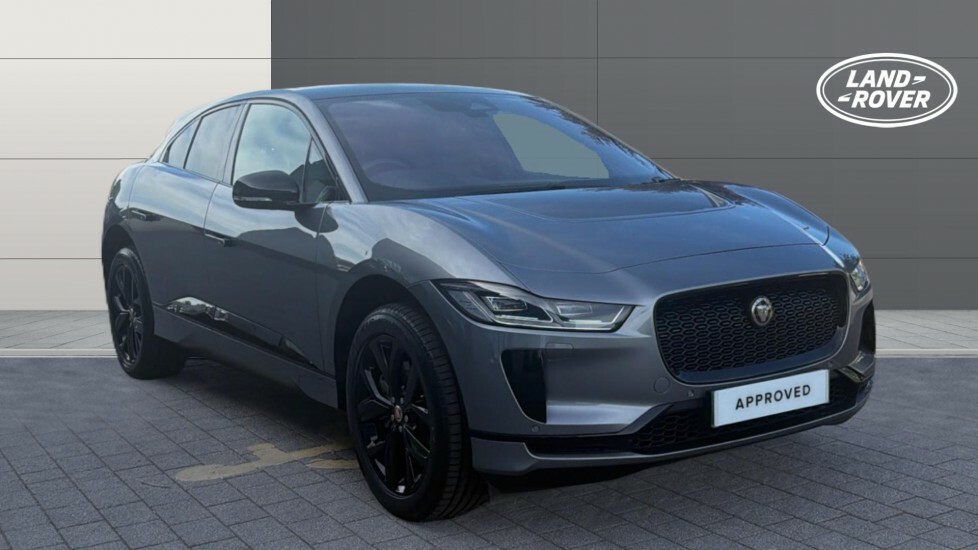 Jaguar I-Pace Hse Black Grey