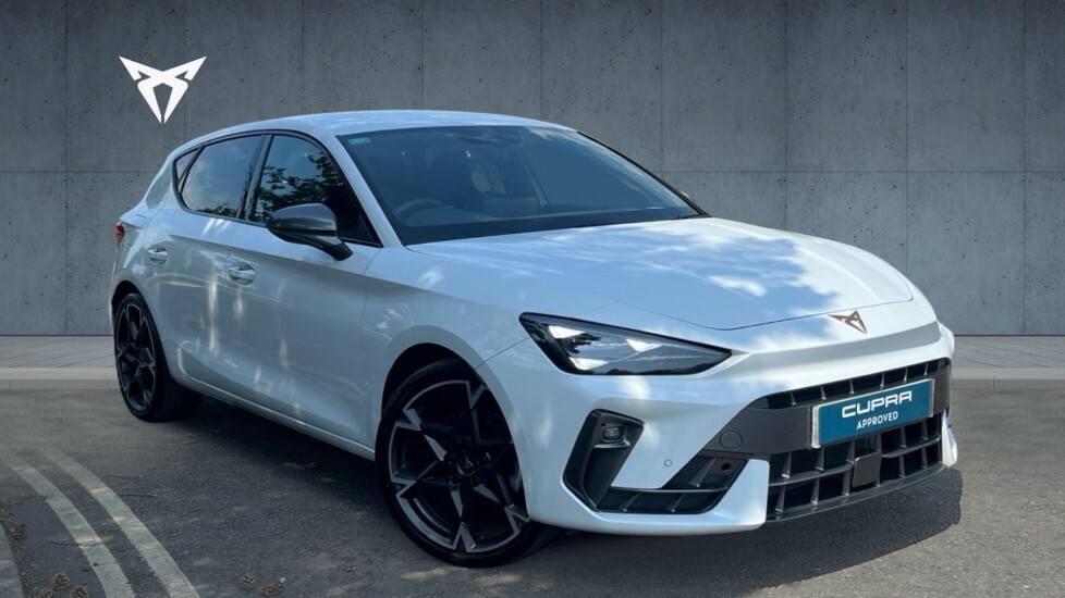 Cupra Leon V2 White