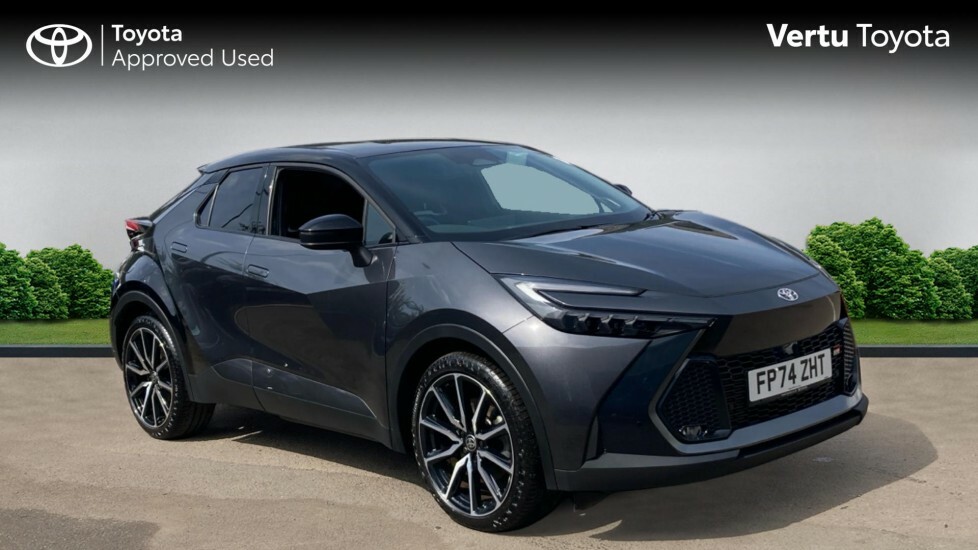 Toyota C-Hr Gr Sport Grey