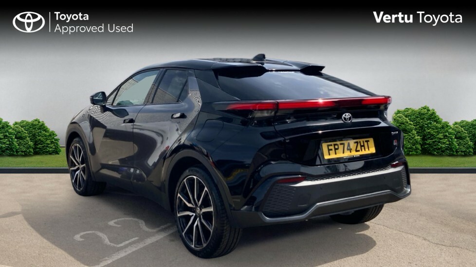 Toyota C-Hr Gr Sport FP74ZHT Grey #4