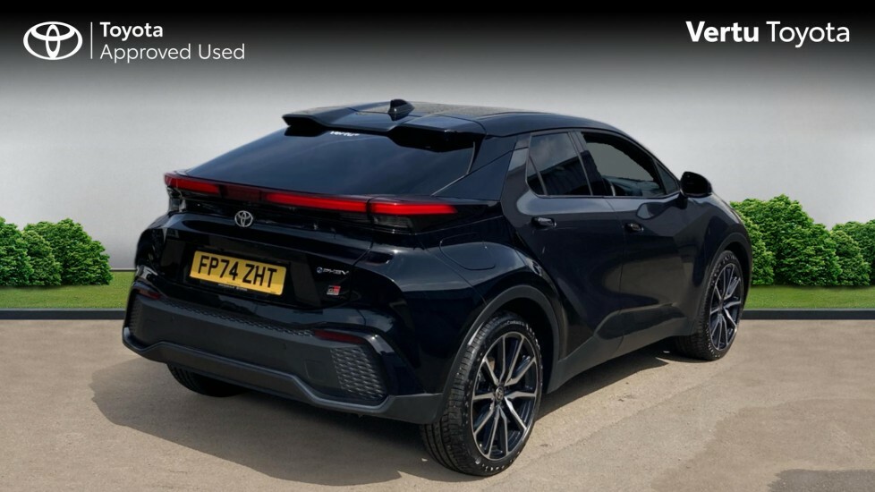 Toyota C-Hr Gr Sport FP74ZHT Grey #2