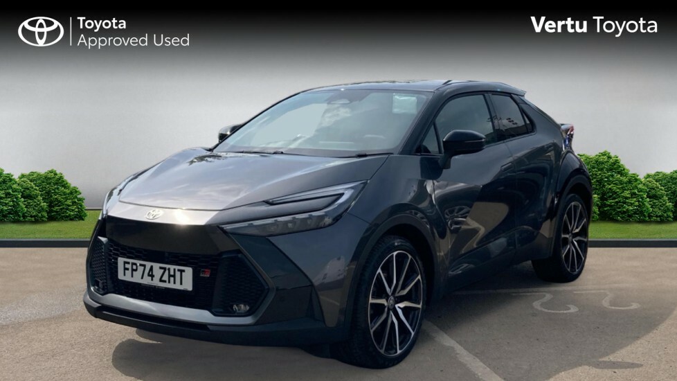 Toyota C-Hr Gr Sport FP74ZHT Grey #3