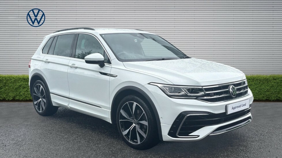 Volkswagen Tiguan R-line White
