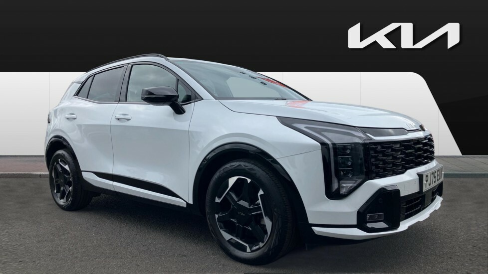 Kia Sportage Gt-line White